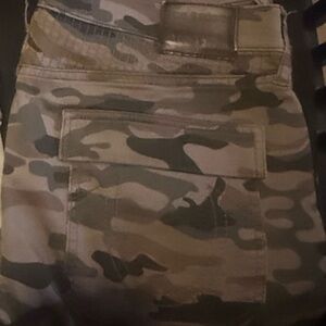 True Religion Camouflage Skinny Jeans